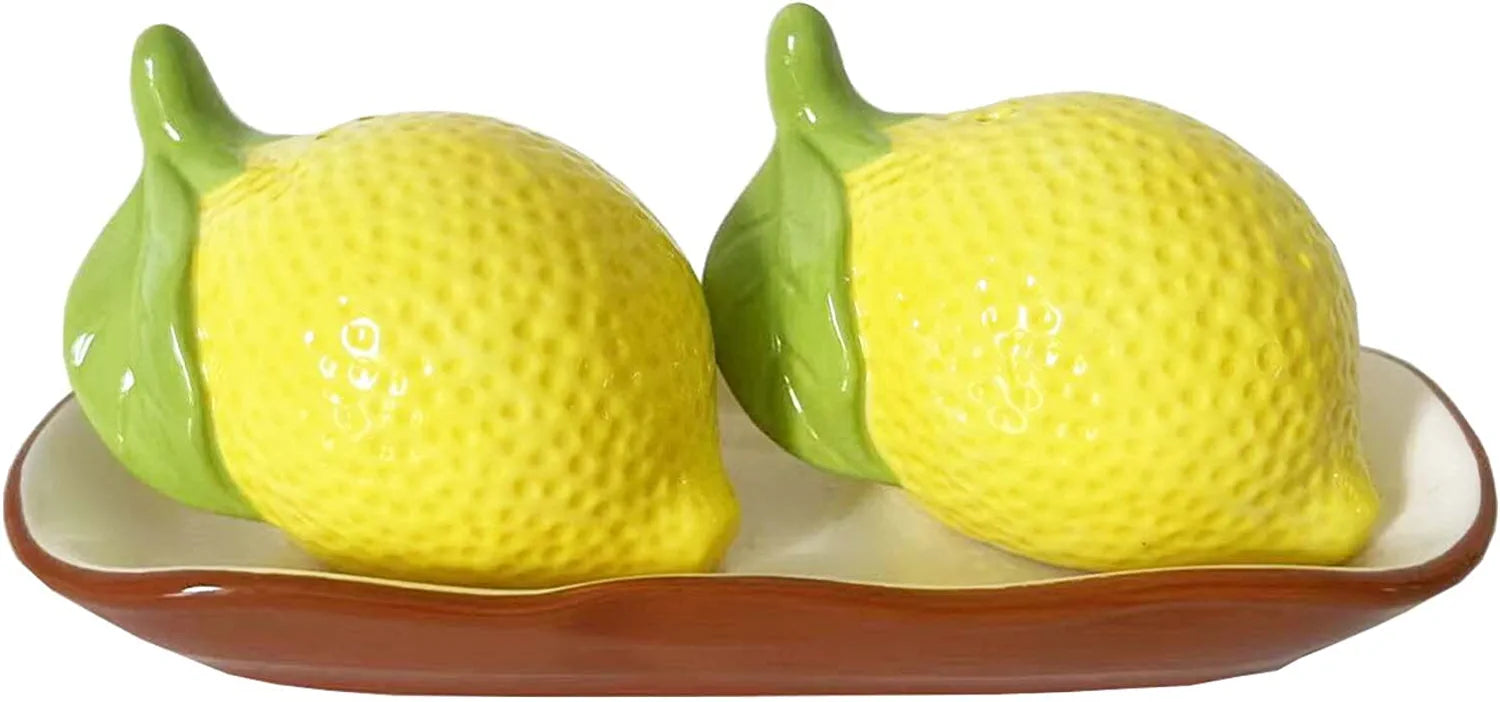 First of a Kind Ceramic Salt & Pepper Shakers - 7