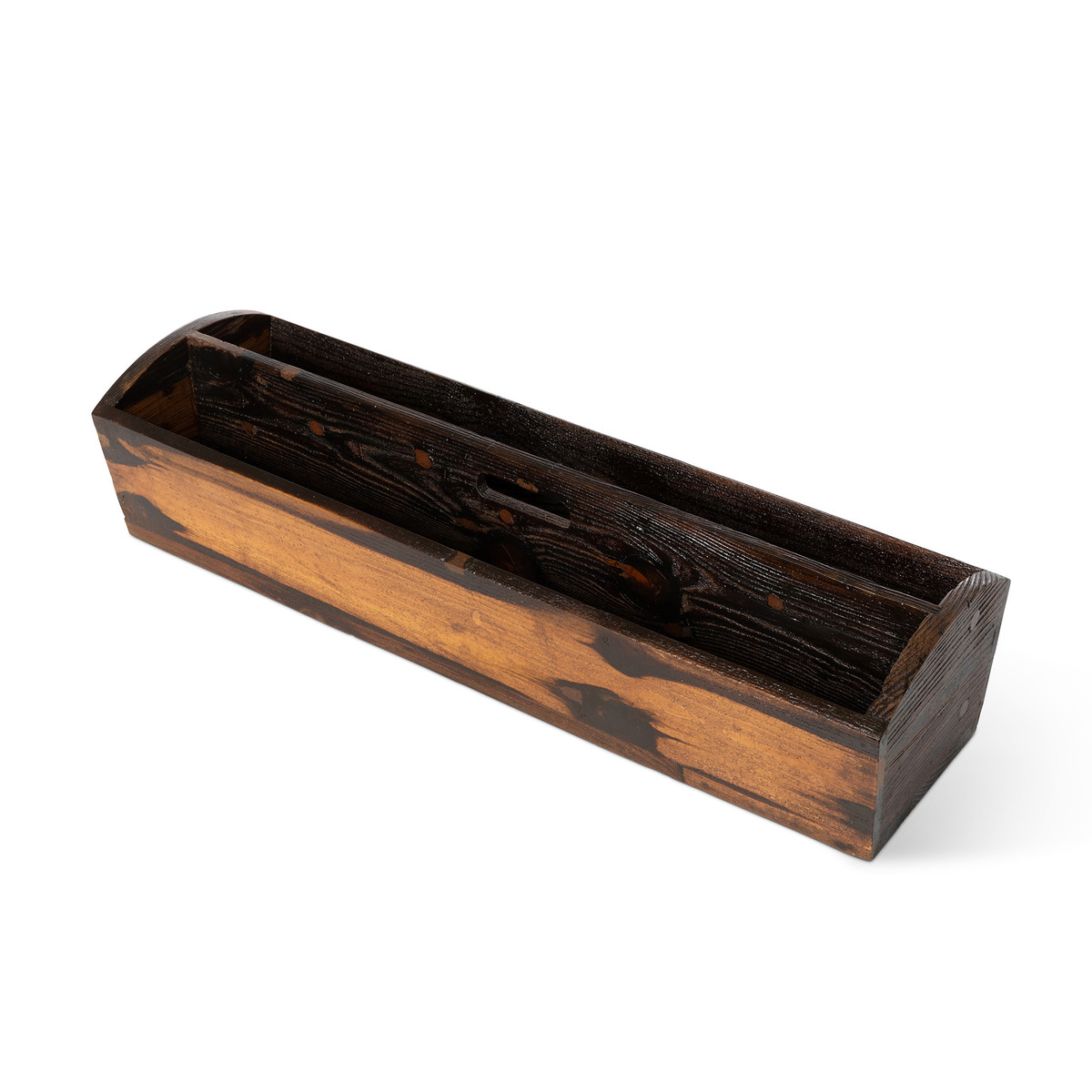 Park Hill Collection - EAB20546 - Wooden Trough Planter