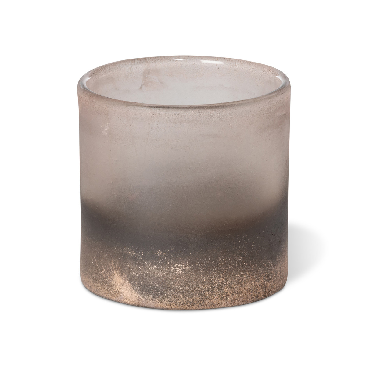 Park Hill Collection - ECL20086 - Aurora Organic Glass Hurricane, Medium