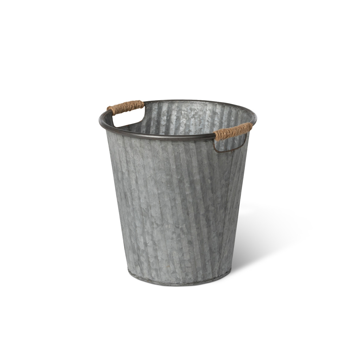 Park Hill Collection - ECM20263 - Galvanized Flower Bucket, Small